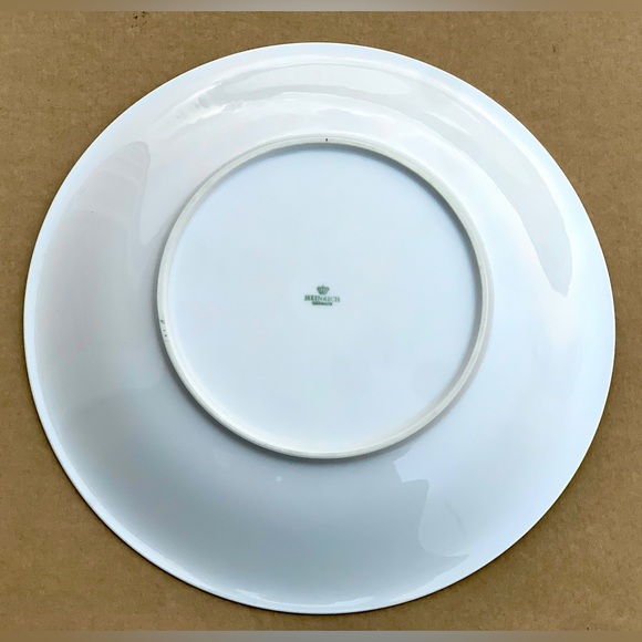 Mid Century Vintage Heinrich Germany 13” Round Floral Pattern Serving Plate - Picture 11 of 16